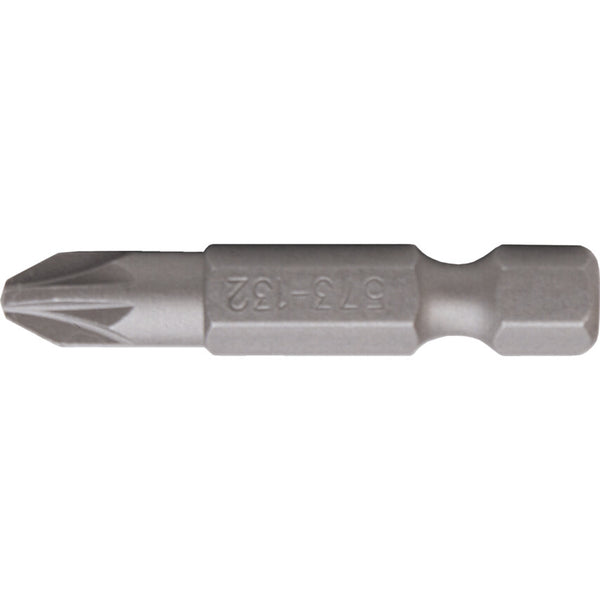 KENNEDY No.3x38mm Pozidriv Powerbit - 1/4" Direct Drive. Screwdriver Bit for Power Tools