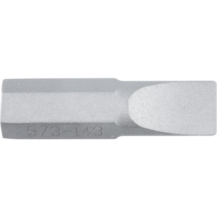 KENNEDY 1/4 inch Slot Screwdriver Bit - Hex Standard KEN5731430K