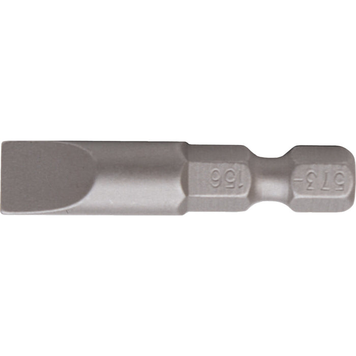 Kennedy 10mm Flat Head Screwdriver Bit - 90mm Power Bit with 1/4