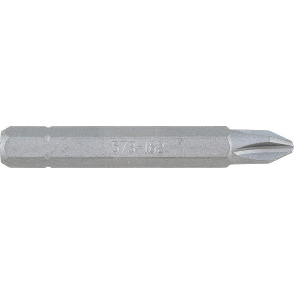 KENNEDY No.2 Cross Point Screwdriver Bit 1/4" Hex Shank KEN5731620K - Professional Quality Driver Bit
