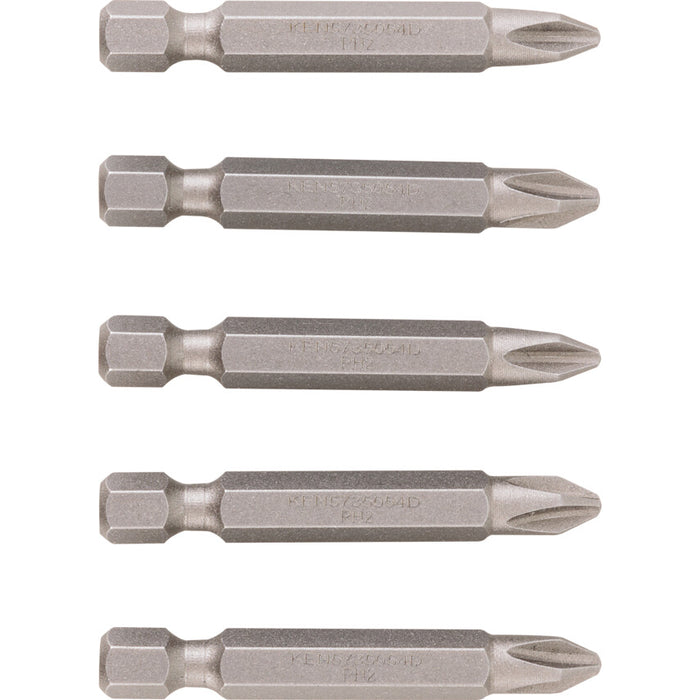 KENNEDY No.2 Phillips Screwdriver Bit Set - 1/4
