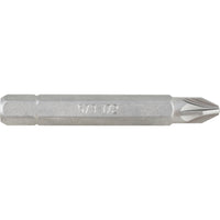 Kennedy No.2 Pozidriv Screwdriver Bit, 50mm, 1/4