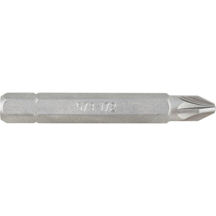 Kennedy No.2 Pozidriv Screwdriver Bit, 50mm, 1/4