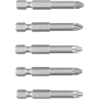 KENNEDY NO.2 Phillips Screwdriver Bits - 1/4