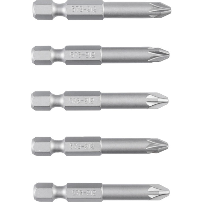 KENNEDY NO.2 Phillips Screwdriver Bits - 1/4