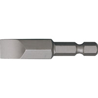 Kennedy 6.0mm Flat Screwdriver Bit - Power Bit for Screwdrivers, 6mm Bit