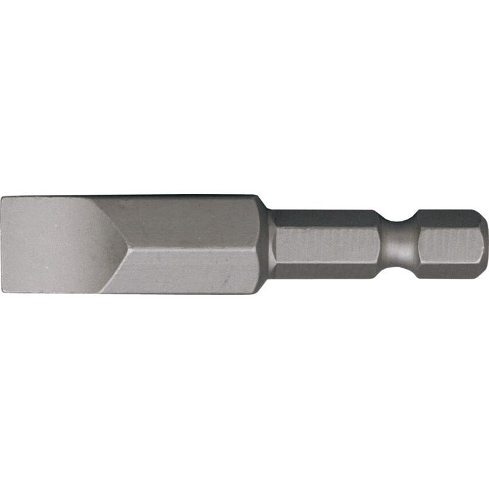 Kennedy 6.0mm Flat Screwdriver Bit - Power Bit for Screwdrivers, 6mm Bit