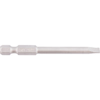 KENNEDY 6.0mm Flat Power Bit, 70mm Length, 1/4