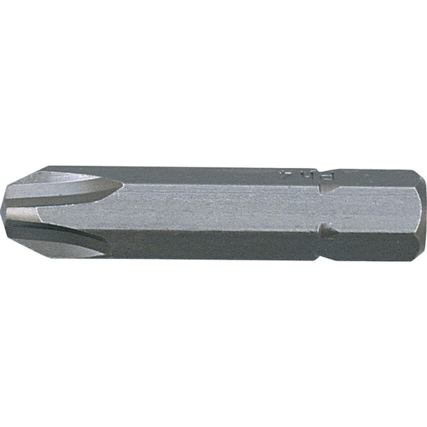 Kennedy No.3 Phillips Screwdriver Bit - 5/16" Hex Drive - Standard Cross Head Driver Tool