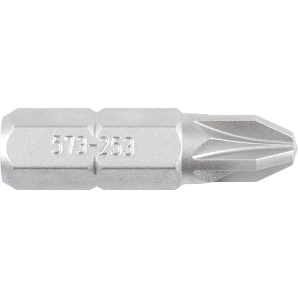 Kennedy No.3X32mm Pozidriv Screwdriver Bit 5/16" Hex - KEN5732530K | Chavda.com