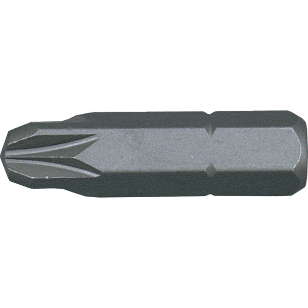 Kennedy Pozidriv Driver Bit #4 x 38mm, 5/16" Hex Shank - Precision Screwdriving