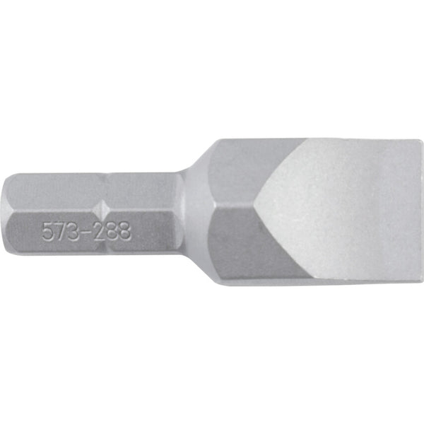 KENNEDY 1/2" Slotted Screwdriver Bit 5/16" Hex Shank - KEN5732820K. Durable Steel Bit for Screwdrivers, Power Drills
