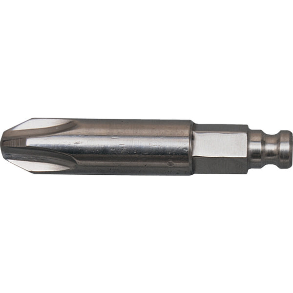 KENNEDY No.2 Phillips Head Screwdriver Bit - 5/16" Drive Power Tool Bit KEN5733020K - Durable Steel, Cross Point Bit