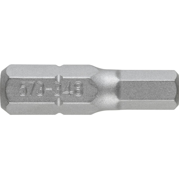 KENNEDY 5mm Screwdriver Bit, 1/4\" Hex Drive, KEN5733480K - Professional Tool