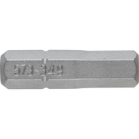 KENNEDY 6.0Mm X 25Mm Screwdriverbit 1/4