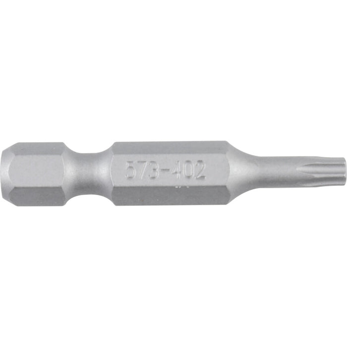 Kennedy TX25 Torx Power Bit, 38mm Length, 1/4