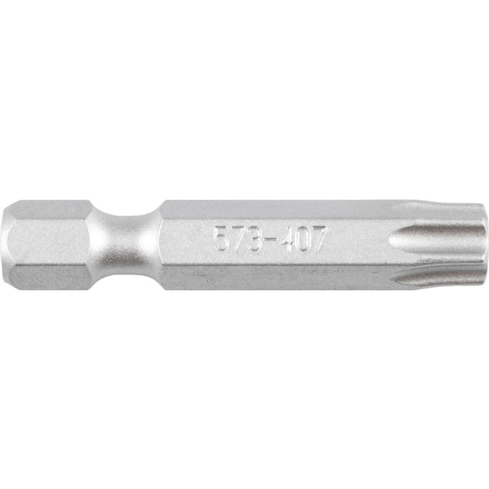 Kennedy TX7 Torx Bit: 38mm Power Bit, 1/4