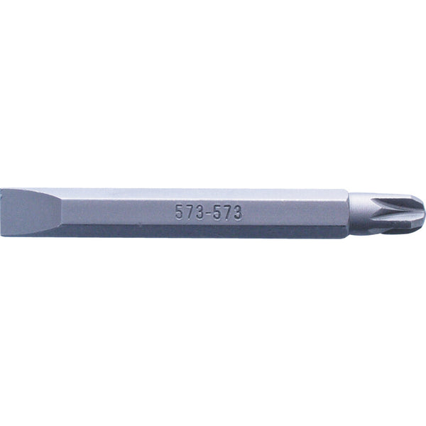 KENNEDY Pozidriv & Slotted Screwdriver Bit - Buy Online at chavda.com. No.1 Pozidriv + 4.5mm Slots/Driver Bit,1/4" Hex
