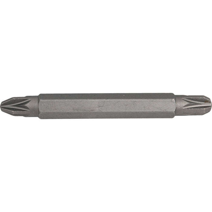 Kennedy Pozidriv Screwdriver Bit No.2+No3X60mm - 1/4\
