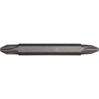 Kennedy Phillips Screwdriver Bit 2&2 Pt, 60mm Double Ended - Durable Power Tool Accessory
