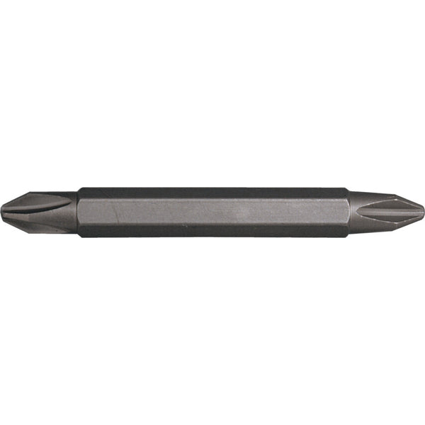 Kennedy Phillips Screwdriver Bit 2&2 Pt, 60mm Double Ended - Durable Power Tool Accessory