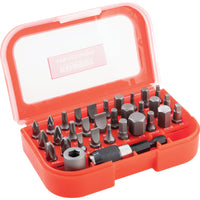 Kennedy Mechanics Screwdriver Bit Set 32-Piece: Professional-Grade Tools