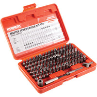 Kennedy MASTER SCREWDRIVER BIT SET1/4