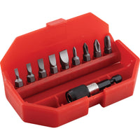 Kennedy 10-Piece Screwdriver Bit Set | Quality Tools for Every Job