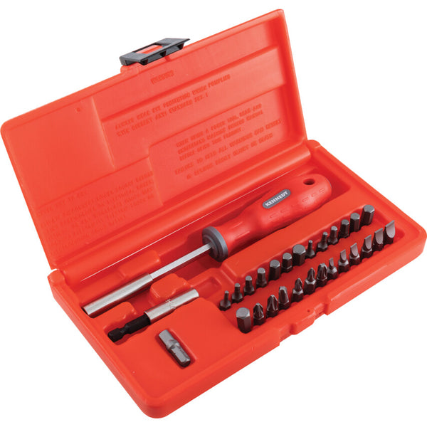 Kennedy 29-Piece Screwdriver Bit Set - Professional Grade Engineer's Toolkit with Multiple Bit Types