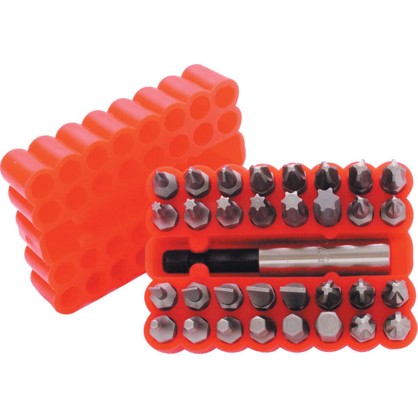 KENNEDY 33-Piece Screwdriver Bit Set KEN5736480K - Comprehensive Drill Bit Collection