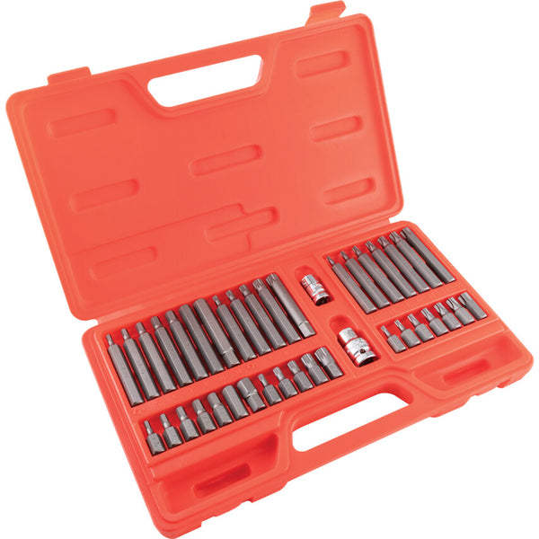 Kennedy 40-PCE TORX, HEX & SPLINE BIT SET