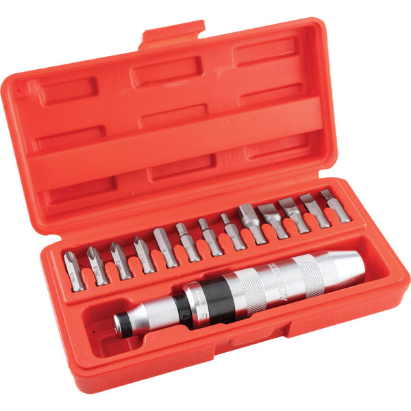 Kennedy 15-PCE IMPACT DRIVER SET1/2" SQ. DR.
