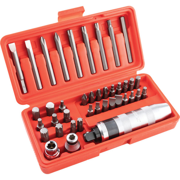 Kennedy 40-PCE IMPACT DRIVER SET1/2" SQ. DR.