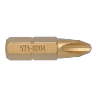 Kennedy NO.2 P/DRIV Tin Coated Screwdriver Bit - 5/16
