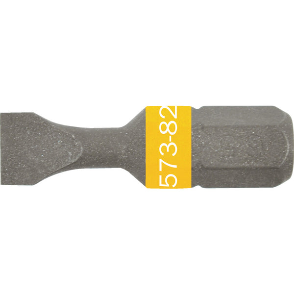 KENNEDY 1.2X6.5X25Mm Slot Torsionbit 1/4" Hex Dr - KEN5738246K