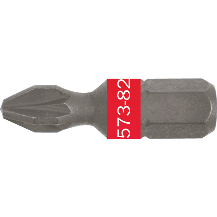 KENNEDY No.3 x 25mm Pozidriv Torsion Bit - 1/4 inch Hex Drive - KEN5738254K