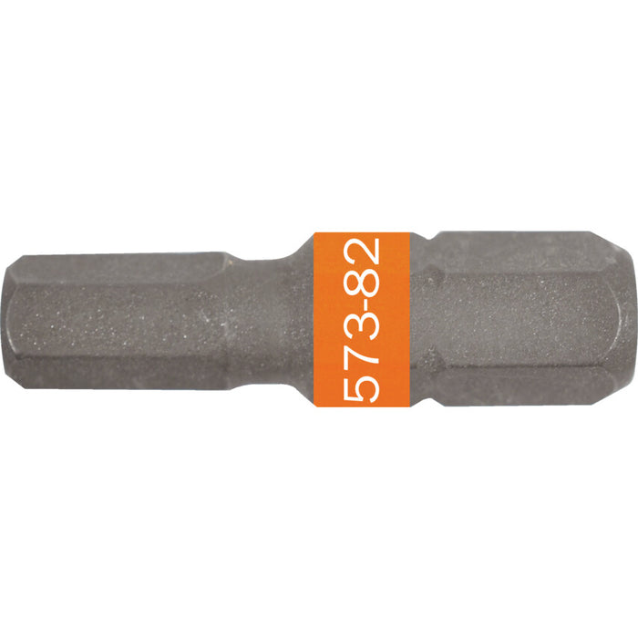 KENNEDY 3x25mm Hexagon Torsion Bit - 1/4