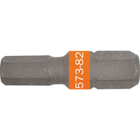 KENNEDY 4x25mm Hexagon Torsion Bit - 1/4\