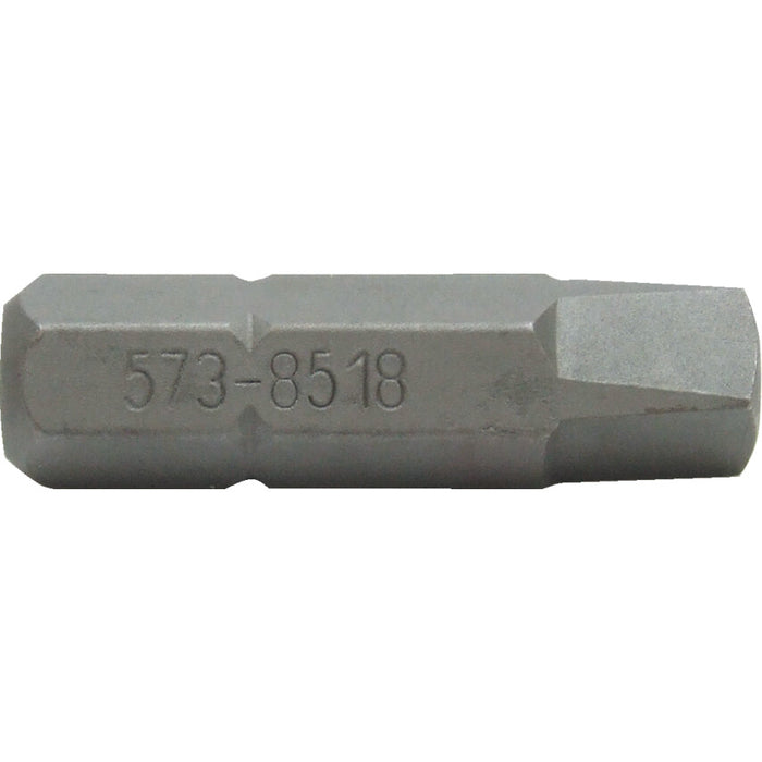 Kennedy Square No.0 Driver Bit 1/4 inch Hex 25mm - KEN5738510K