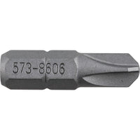 KENNEDY Torq Set No.8 Driver Bit, 1/4 inch Hex, 25mm - KEN5738606K