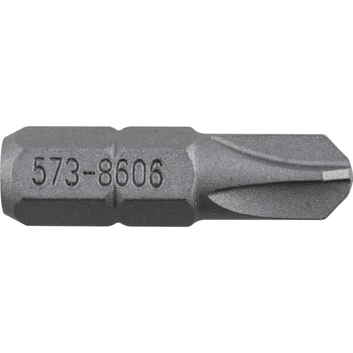 KENNEDY Torq Set No.8 Driver Bit, 1/4 inch Hex, 25mm - KEN5738606K