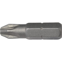 Kennedy No.2 Pozidriv Screwdriver Bit, 25mm, 1/4\