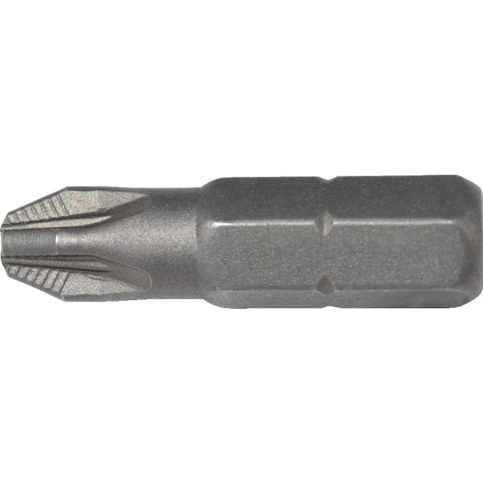 Kennedy No.3x25mm ACR II Pozidriv Screwdriver Bit - 1/4 inch Hex Shank - High-Quality Power Tool Accessory