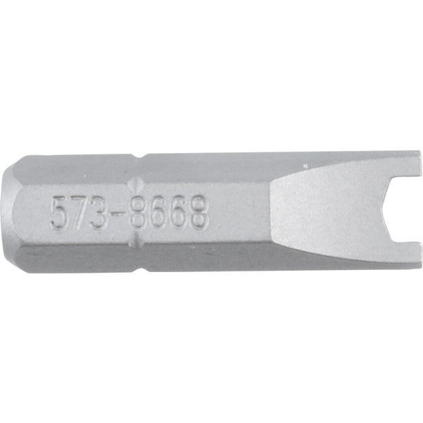 KENNEDY Spanner No. 8, 1/4 inch Hex Wrench Bit, 25mm O/A, KEN5738664K - Specialized Tool for Fasteners