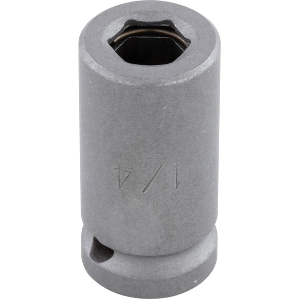 Kennedy BIT SOCKET 1/4" S/D x 1/4" HEX MAGNETIC BIT HOLDER