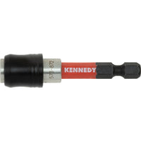 Kennedy 60mm Torsion Quick Magnetic Bitholder KEN5738720K - Close-up view.