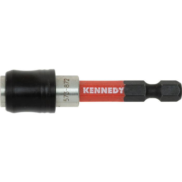 Kennedy 60mm Torsion Quick Magnetic Bitholder KEN5738720K - Close-up view.