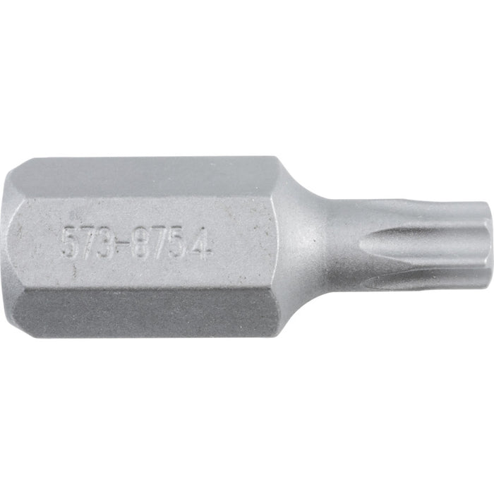 KENNEDY Torx T30 Bit, 10mm Hex, 30mm Length - Premium Torx Bit for Fastening