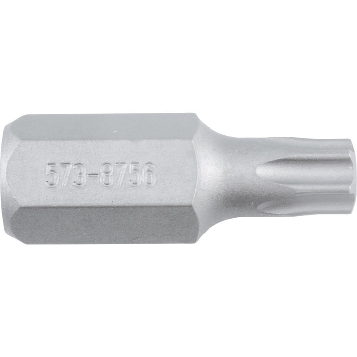 Kennedy Torx 40 Bit - 10mm Hex Shank, 30mm Overall Length - High Quality Power Tool Bit