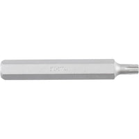 KENNEDY Torx 50 Hex Bit Screwdriver Insert - 10mm Hex, 75mm Length, KEN5738780K Torx Bit